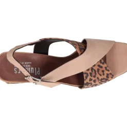 Sandales|Talons*Plumers Leo Suede Camel